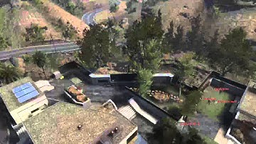 Bo2 Across the map combat axe on raid!