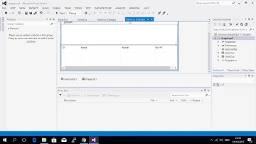 Pemrograman Visual C# 1. Akses variable antar class