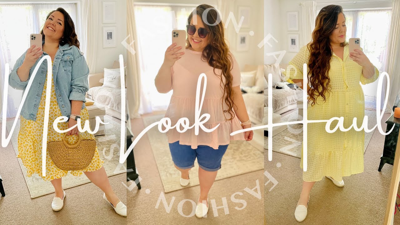 NEW LOOK TRY ON HAUL | UK Plus Size Fashion | Youpenga