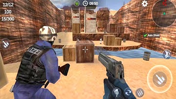 Counter Terrorist- Modern Critical Strike Ops 3D - Android Game Gameplay #6
