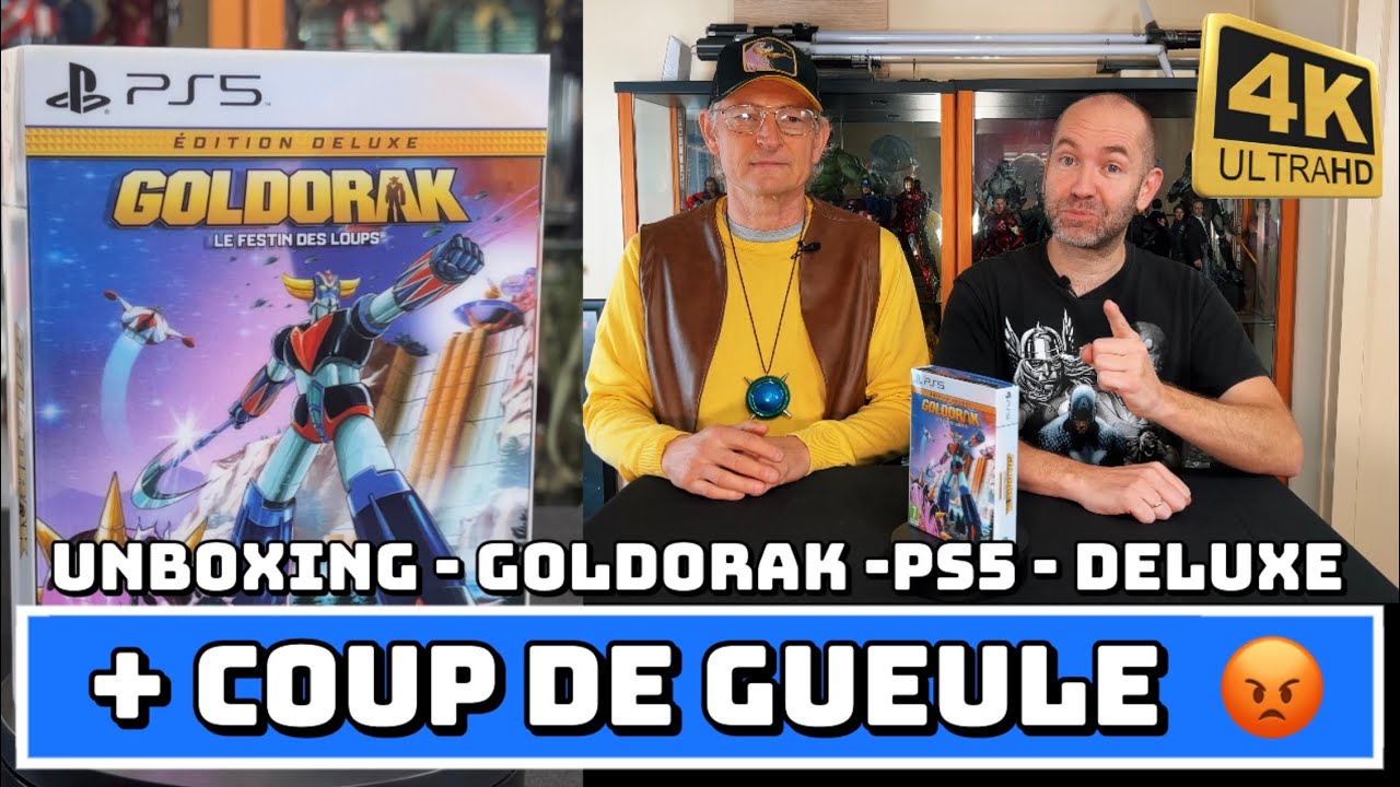 Goldorak : Le Festin des Loups, la figurine de l'édition collector