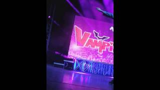 Vampitour - Chica Vampiro / Napoli 21.12.14