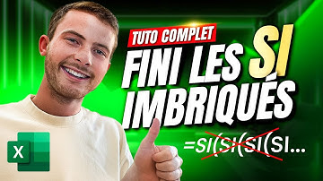 Excel : Adieu les SI imbriqués : Découvre SI.MULTIPLE et SI.CONDITIONS