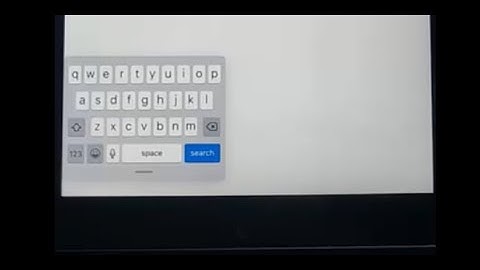 How to make your iPad keyboard bigger or smaller.