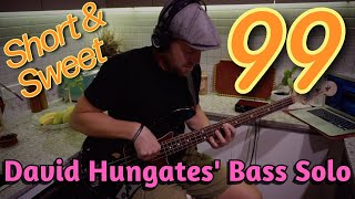 Transcription Kitchen: 99 - TOTO (Bass Solo Cover)