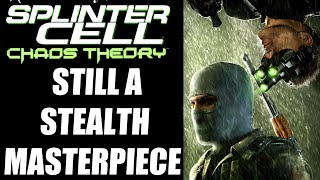 Splinter Cell Chaos Theory - 15 Years On And Still A Stealth Masterpiece