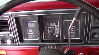 1978 F150 supercab cold start