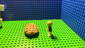 The blob stop motion Lego film