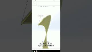 Screw flight in #Solidworks For full video, please click on the link - https://youtu.be/LS4LfHV3wa4