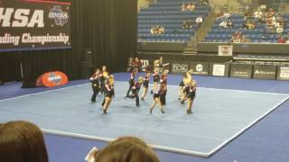 2016 GHSA Co-ed Finals - Winder Barrow