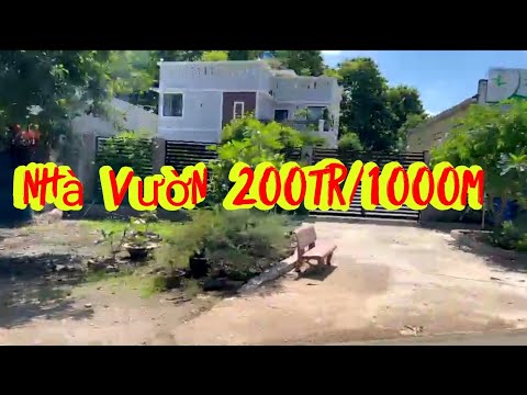 Video ✅Td233 ( đã bán ) Nhà Vườn mặt tiền nhựa dt761 chỉ hơn... - youtube