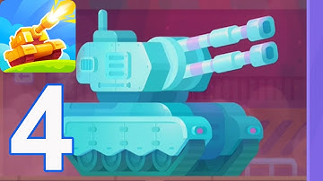Tank Stars - Gameplay Walkthrough part 4 - FROST (iOS, Android)
