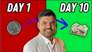 How i Convert 100$ into 1000$ in Just a Week | Earn With Tariq