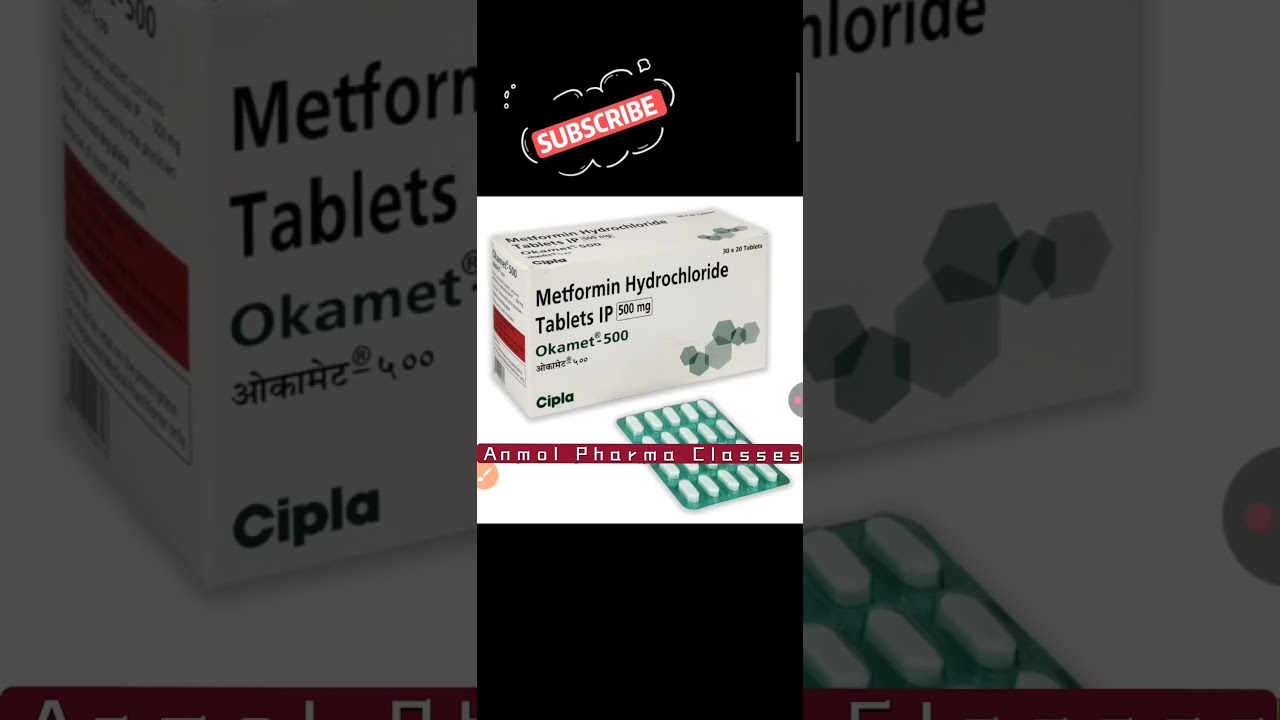 USE OF METFORMIN TABLET ll शुगर की गोली 