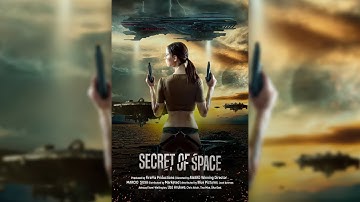 Science Fiction Movie Poster Design | Photoshop Tutorial