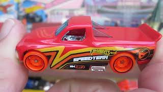 Draftnator Treasure Hunt 2022 Hot Wheels TH Toy Truck Unboxing Review - HW Speed Team