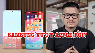 Tư vấn điện thoại: Samsung vượt iPhone (Apple) trong quý I