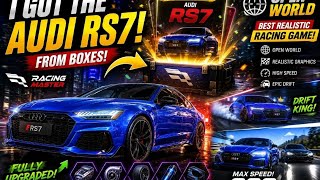 I GOT THE AUDI RS7! First Place Domination in Racing Master 🔥 #part3  screenshot 5