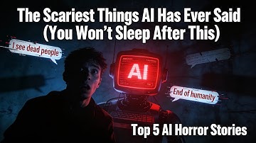 The Scariest Things AI Has Ever Said (You Won’t Believe)