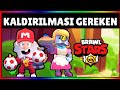 OYUNDAN KALDIRILMASI GEREKEN 10 KOSTÜM - Brawl Stars