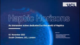 Haptic Horizons Pioneering The Future Of Touch Technology