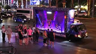 Kre8 Media Unveils Blue Man Group Iconic Mobile Billboard