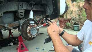 2010 Toyota Tacoma Rear Brakes