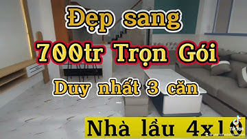Chào Xuân Quý Mão - Nhà Đẹp Giá Rẻ 700tr | Chợ Hóc Môn Cầu Lớn - Hồ Chí Minh.