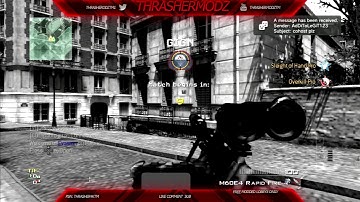 FREE"XP LOBBY,UnlockAll"Mw3 1.24 ModMenu Evasion V5.1