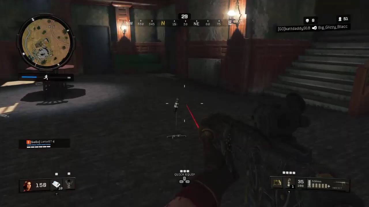 Lertor plays blackout solo