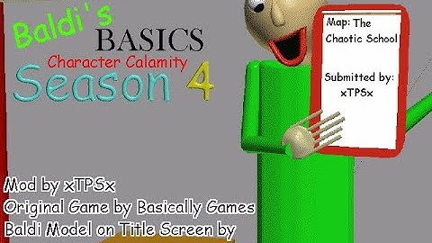 chaos!!!| BBCCS 4: The Chaotic School by xTPSx