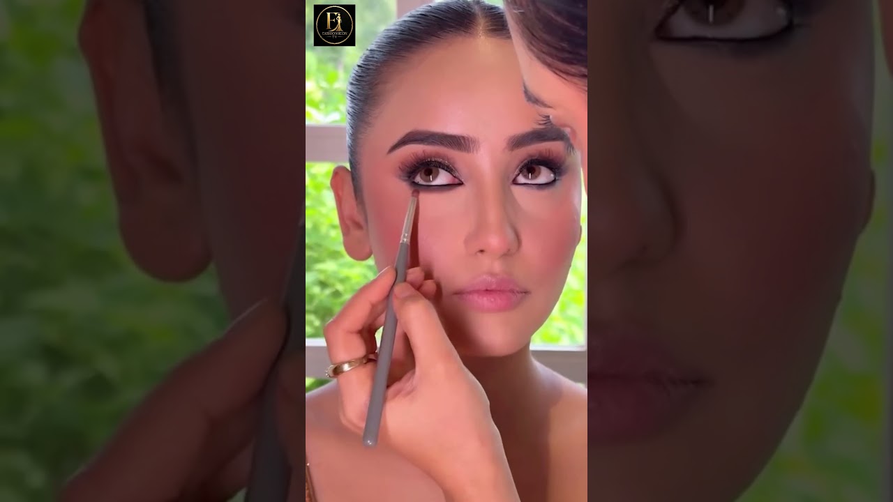 Soft glam bridal makeup tutorial #shorts #trendingshorts #bridal #bridalmakeup