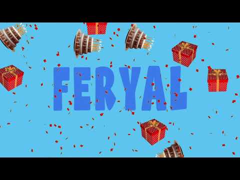 İyi ki doğdun FERYAL - İsme Özel Ankara Havası Doğum Günü Şarkısı (FULL VERSİYON) (REKLAMSIZ)