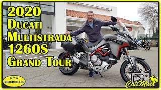 2020 Ducati Multistrada 1260S Grand Tour Review