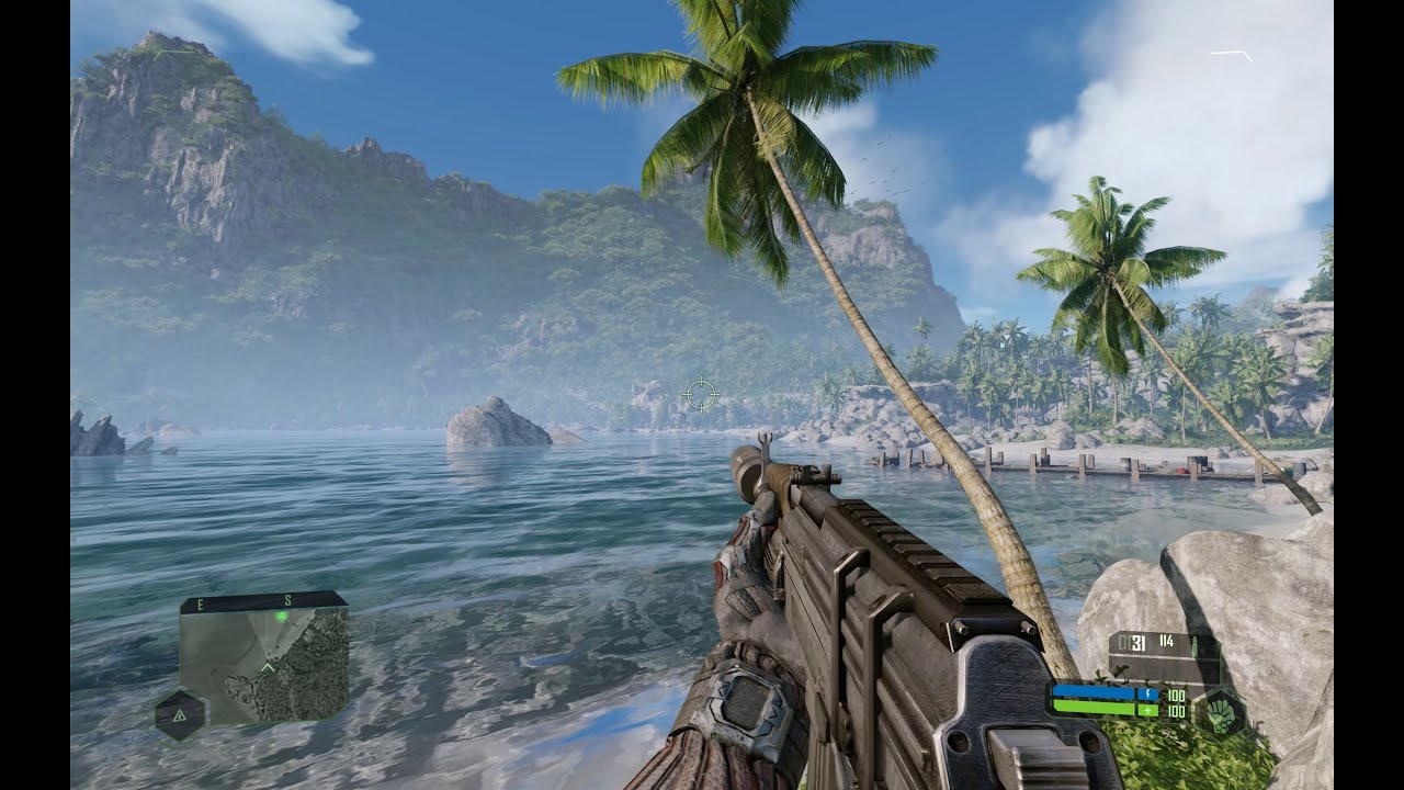 Can it run crysis absolutely crysis remastered gameplay youtube