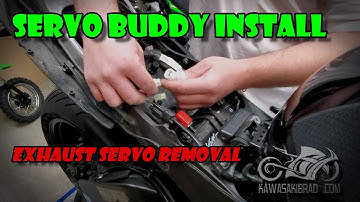 How To Install a Servo Buddy ZX6R