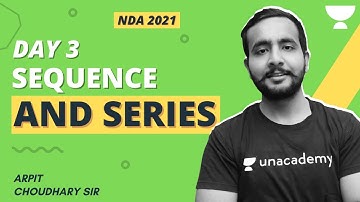 DAY 3 - MISSION NDA 2021 (SEQUENCE & SERIES) - BRAND NEW COURSE