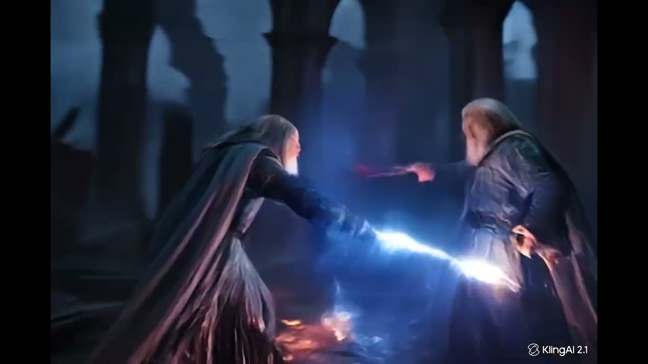 Wizard World Wand Fight Scene