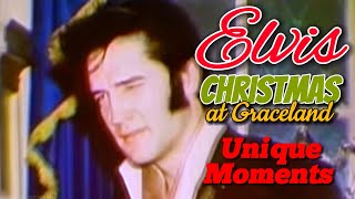 Elvis Christmas at Graceland | Great footage with Elvis Presley on Christmas days at Graceland