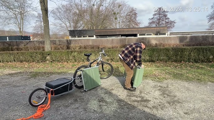 Wike Special Needs Groß Fahrradanhänger - Inklusives Radfahren für  Jedermann – Senso-Care