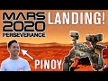 Pag-LANDING sa MARS ng NASA Perseverance Rover (Tagalog) | Madam Info