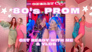 Sorority Date Party GRWM | 80's PROM theme