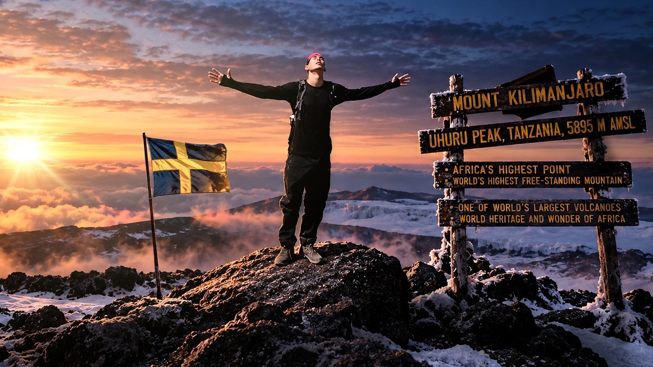 I Reached The Top Of Kilimanjaro (EMOTIONAL)..