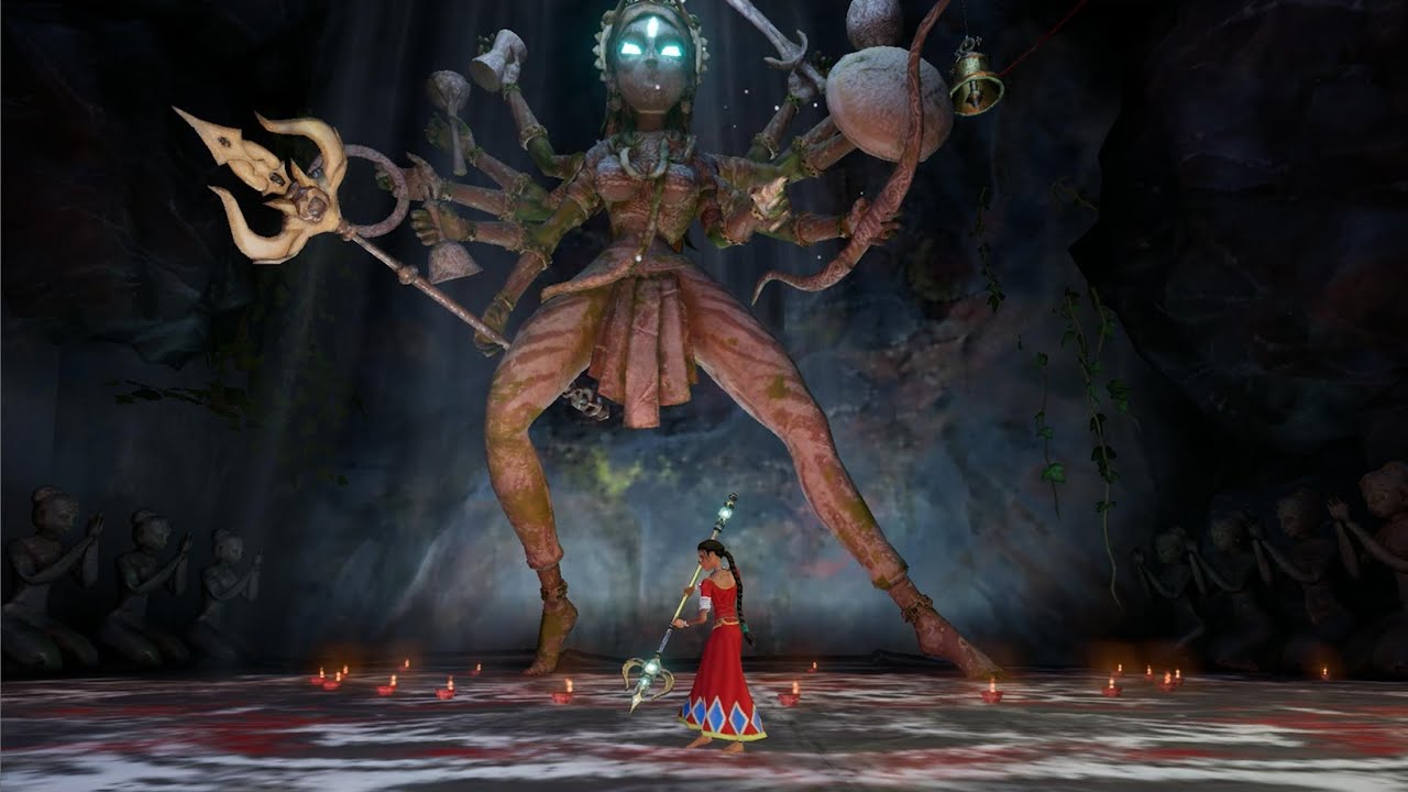 Raji: An Ancient Epic v2.0 Max Graphics Android Gameplay (60 FPS)