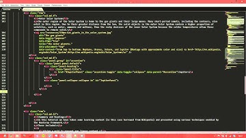 Part 9 Collapsible panels - Using Bootstrap to create engaging learning content -