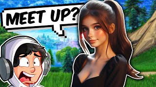 Fortnite Girlfriend Met Me IN REAL LIFE!