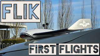 Flik Wing - First Flights | FPV Fixed Wing