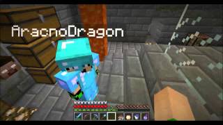 MineCraft Factions: Base Showcase #25 - AracnoDragon
