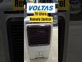 Voltas 70L Desert Cooler⚡Remote Control #voltas #voltasaircooler #aircooler2026