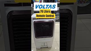 Voltas 70L Desert Cooler⚡Remote Control #voltas #voltasaircooler #aircooler2026